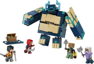 LEGO Minecraft 21591 The Twisted Warden Battle revealed!